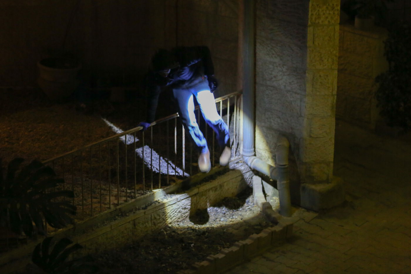 רצח הזוג החרדי: תיעוד מיוחד מהזירה הקשה