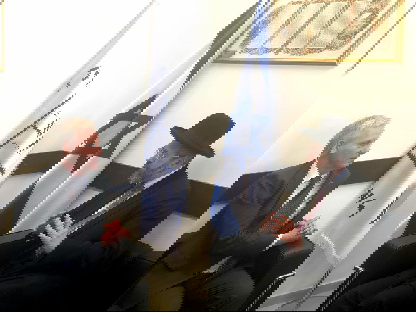 ההבטחה המרגשת של השר ההונגרי לרב הראשי