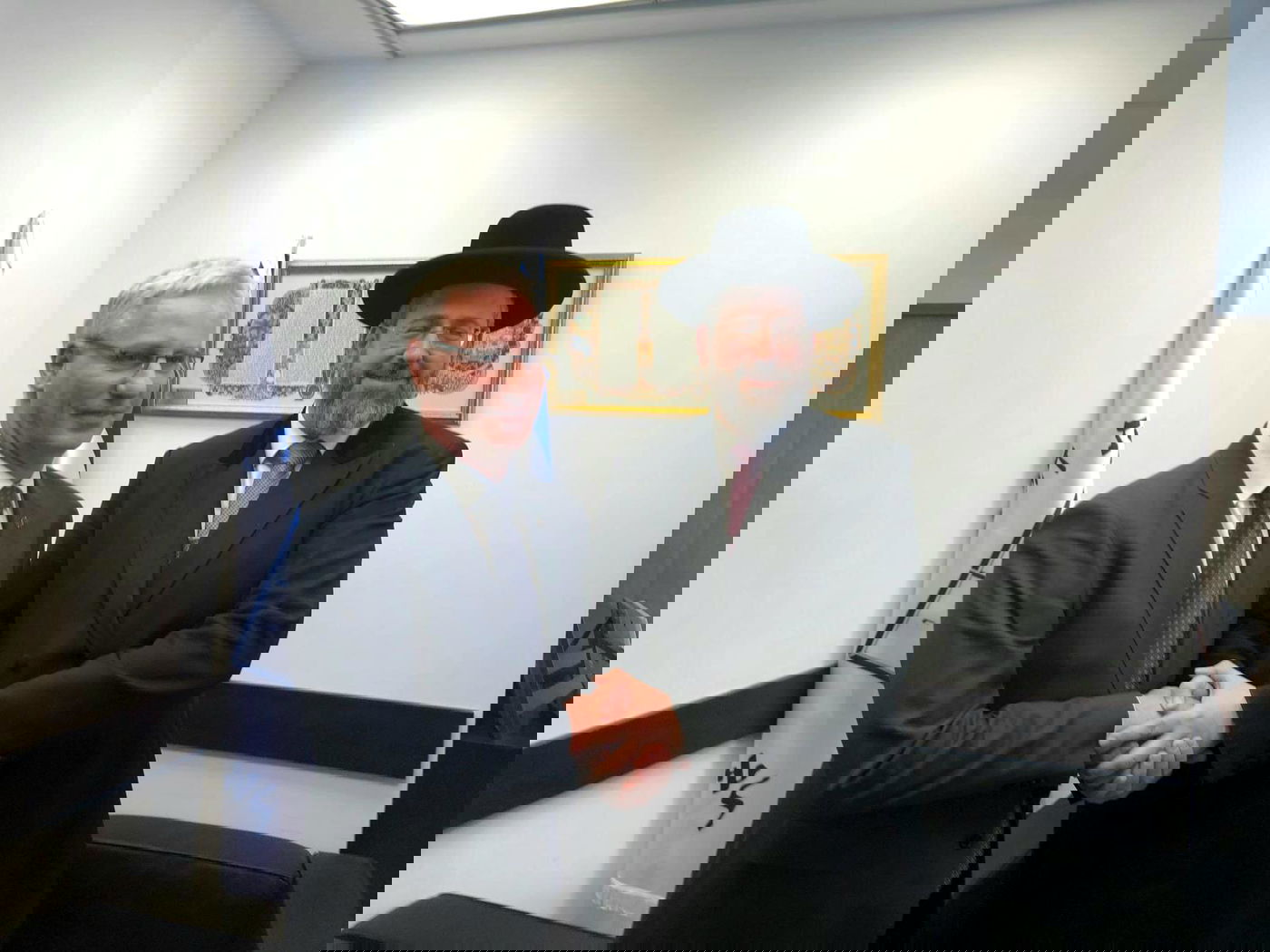 ההבטחה המרגשת של השר ההונגרי לרב הראשי