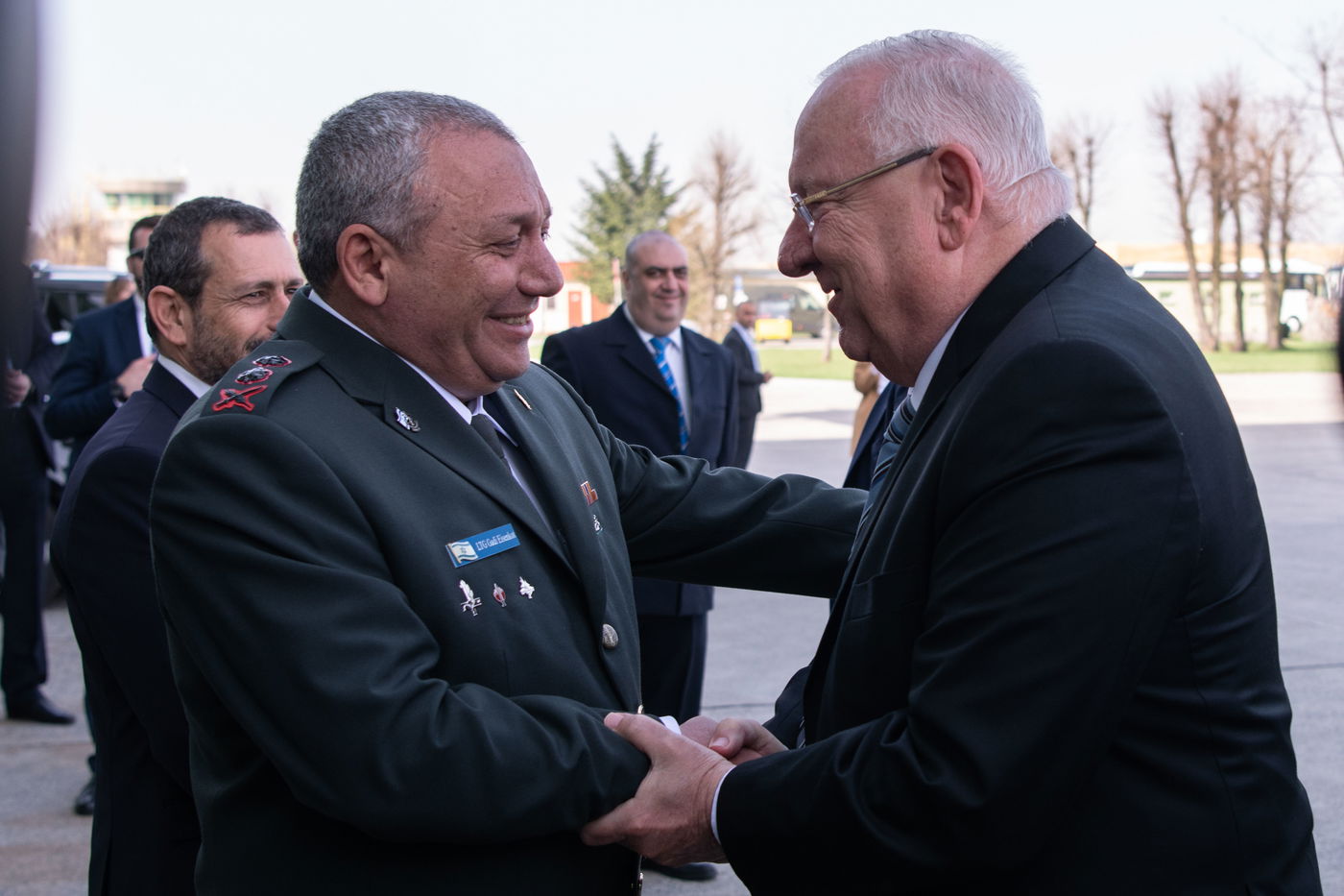 הרמטכ"ל ונשיא המדינה, מר ראובן ריבלין