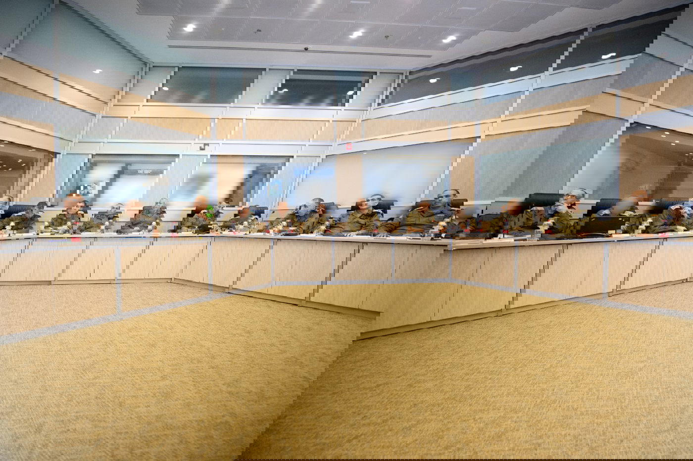 הערכת מצב ראשונה ב"מצודת ציון"