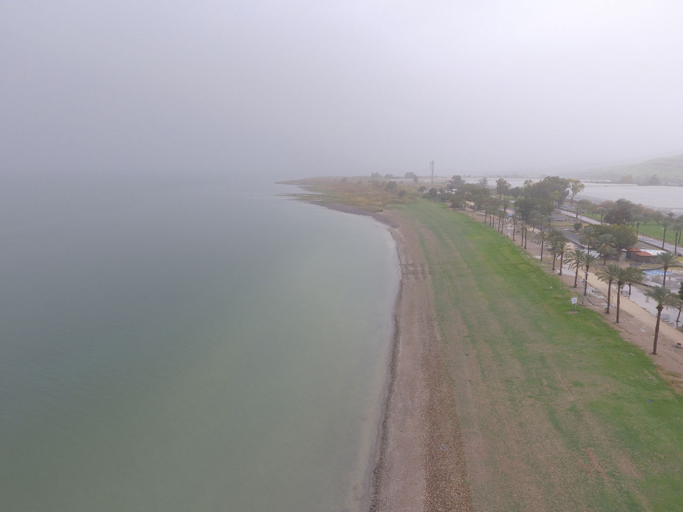 בעקבות הגשמים: זרימה עזה אל הכנרת • צפו