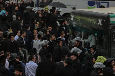 ההפגנה, כעת