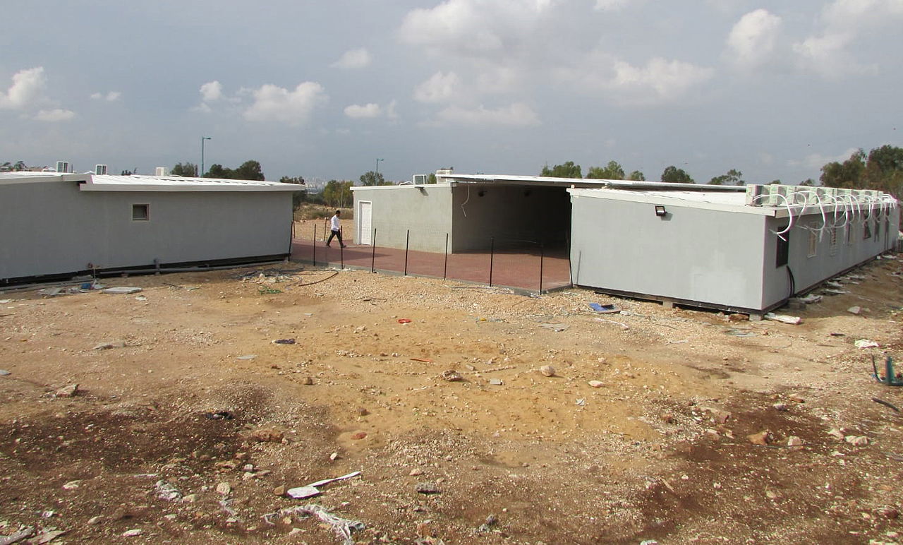 הקרוואנים של החיידר באלעד