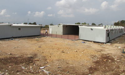 הקרוואנים של החיידר באלעד