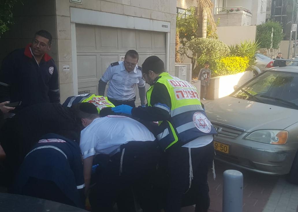 זירת התאונה