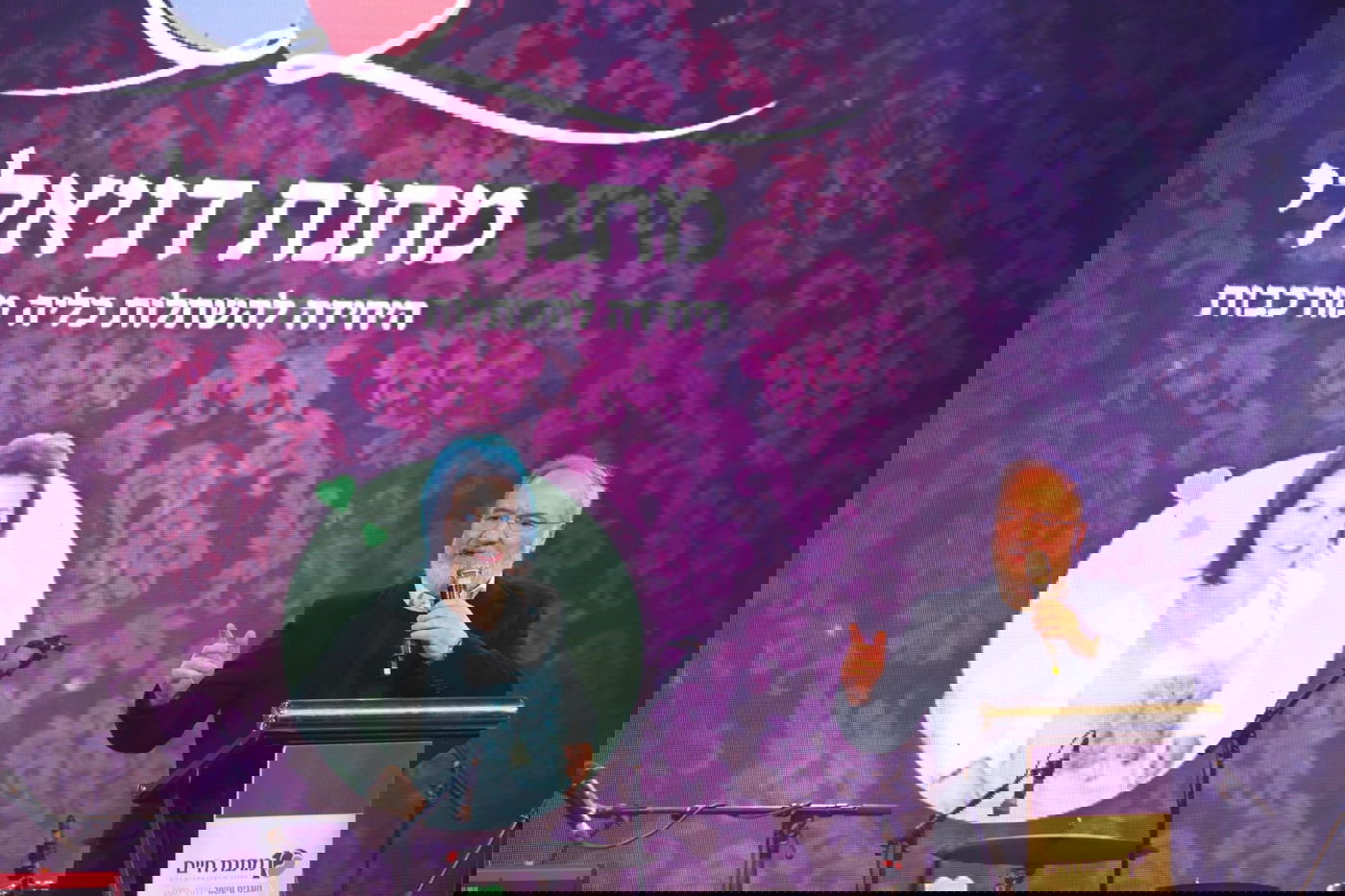 מייסד 'קרן דניאלי' מוטי זוננפלד במשאו