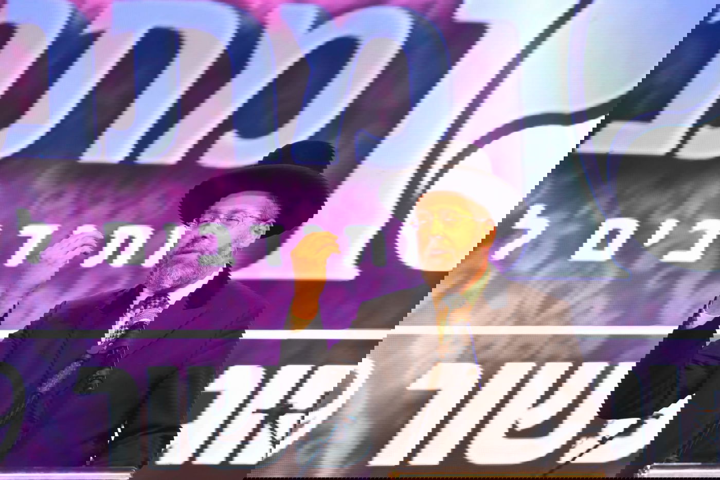 הרב הראשי לישראל בדברי ברכה