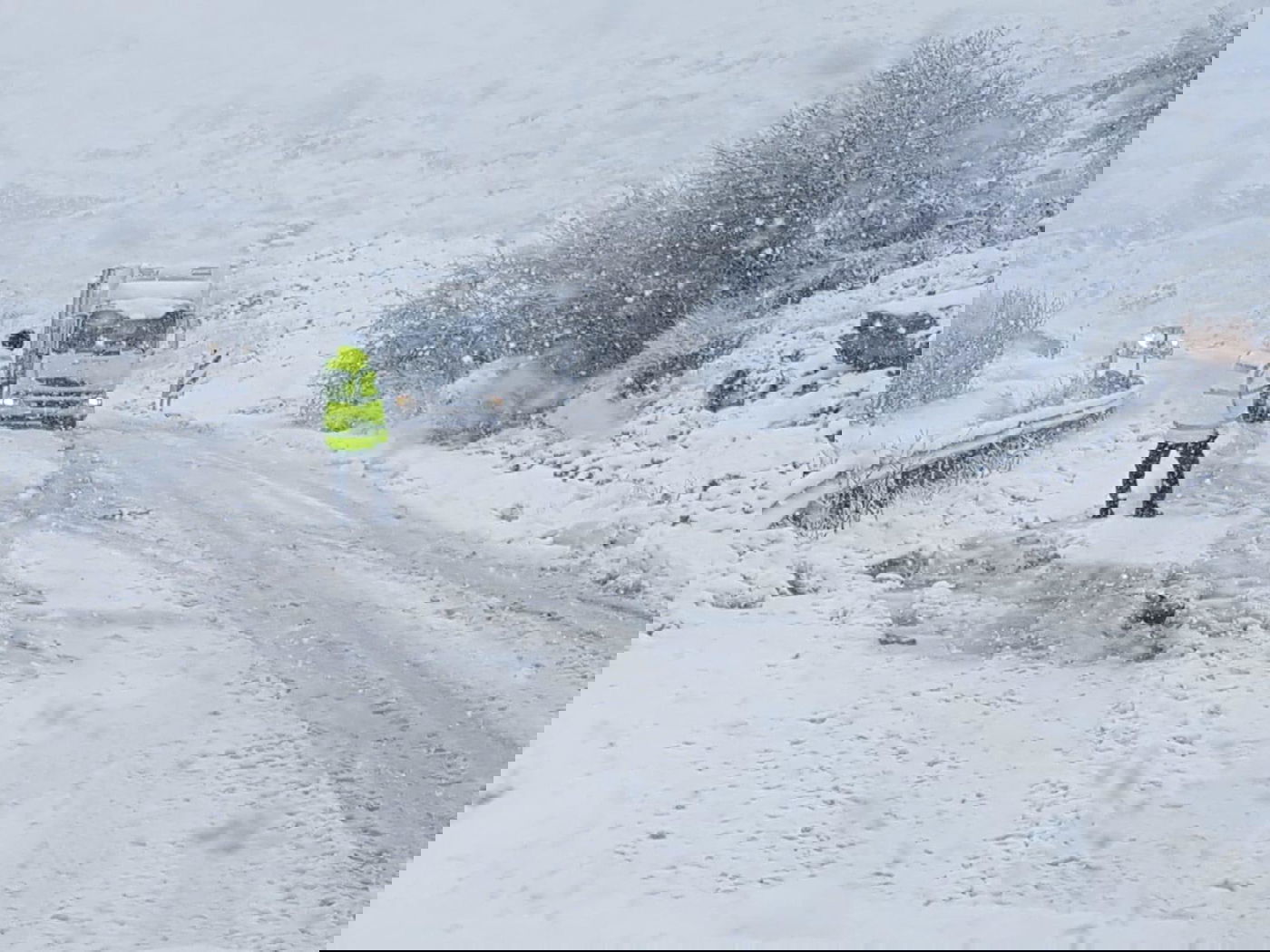 כך המשטרה נערכת לקראת השלג הירושלמי