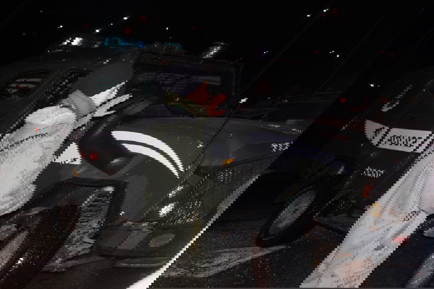 כך המשטרה נערכת לקראת השלג הירושלמי