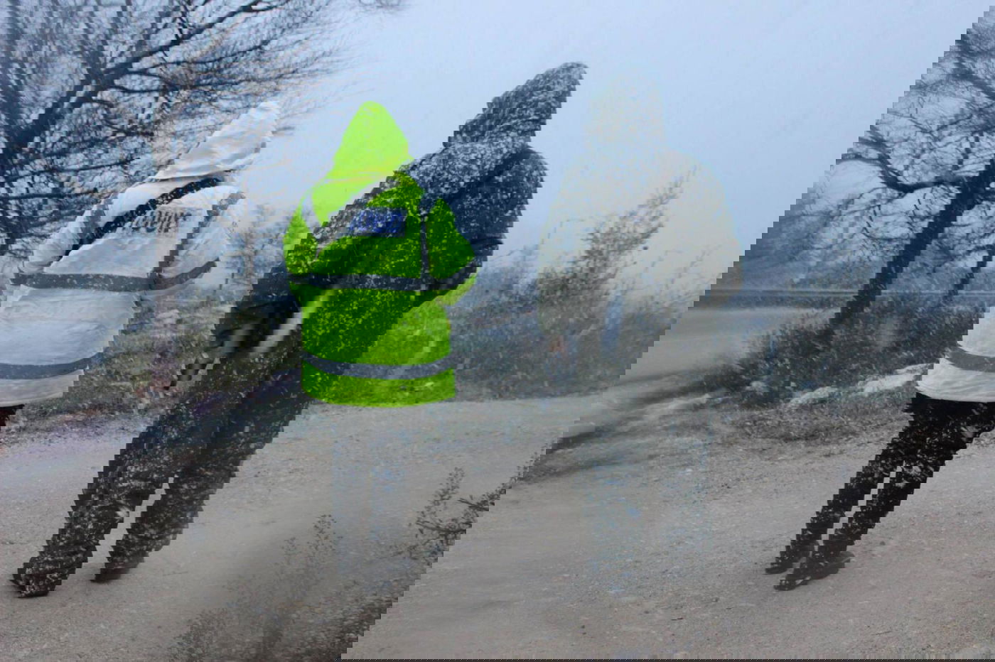 כך המשטרה נערכת לקראת השלג הירושלמי