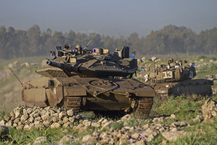 טנק מרכבה 4, ארכיון