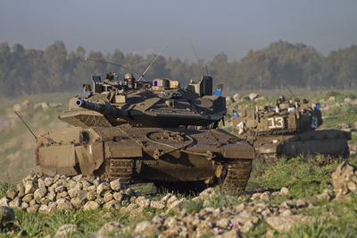 טנק מרכבה 4, ארכיון