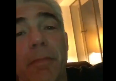 איבד את זה? יאיר לפיד מתלהב - כפי שעוד לא ראיתם • צפו