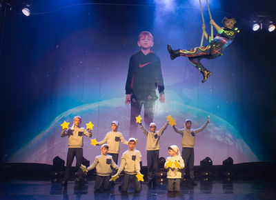 צפו: איציק דדיה בדואט עם הילד איציק דדיה