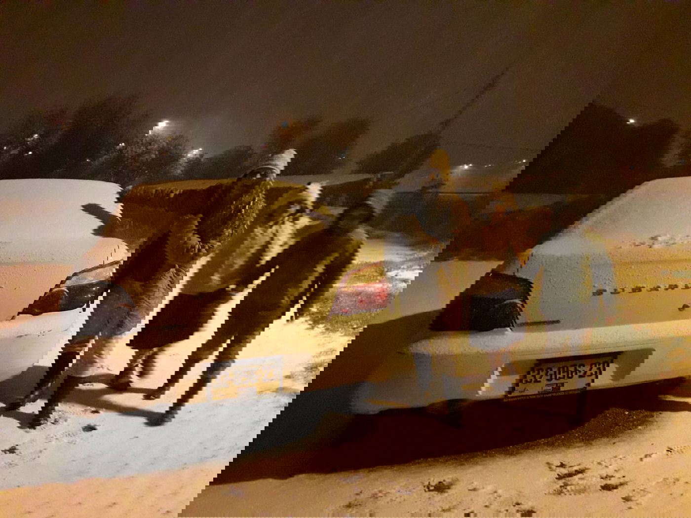 מרהיב: מערה המכפלה וחברון - עטויי לבן