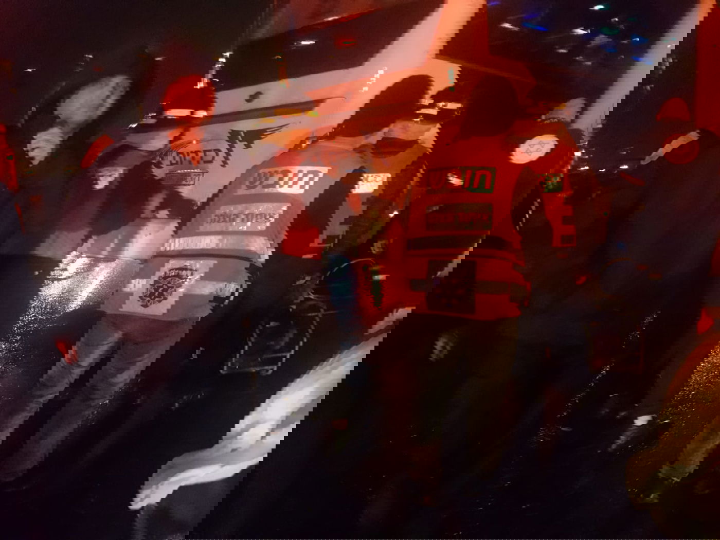 זירת האירוע