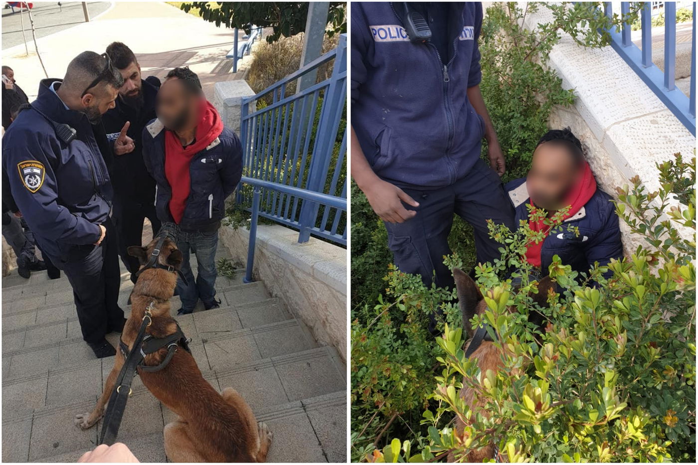 הפורץ שנלכד