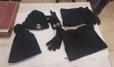 ציוד שודדים. אילוסטרציה