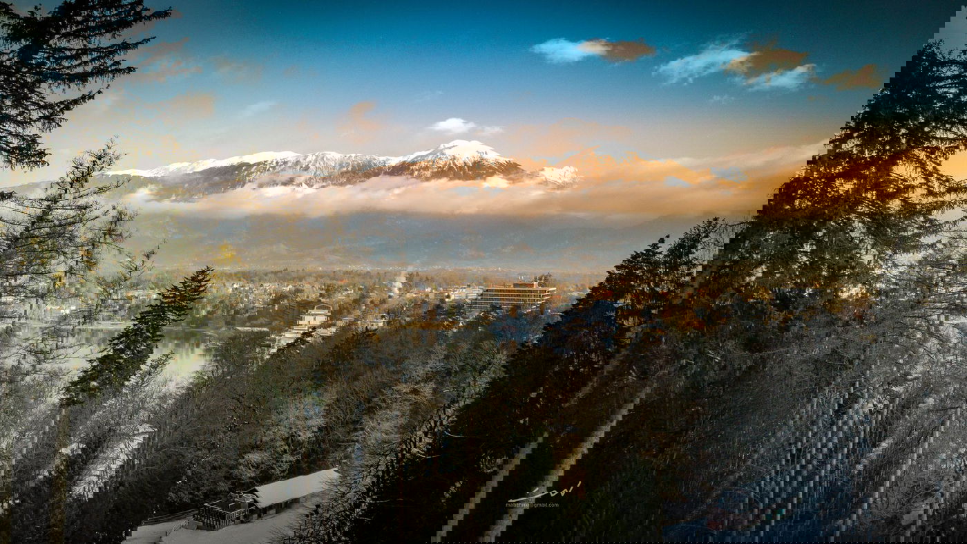 גלריה מרהיבה במיוחד מהרי האלפים • צפו