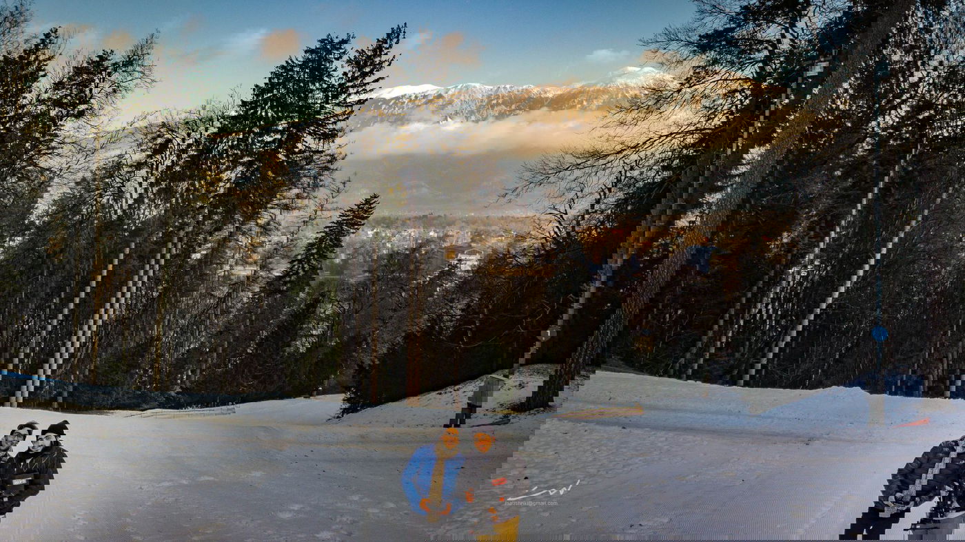 גלריה מרהיבה במיוחד מהרי האלפים • צפו