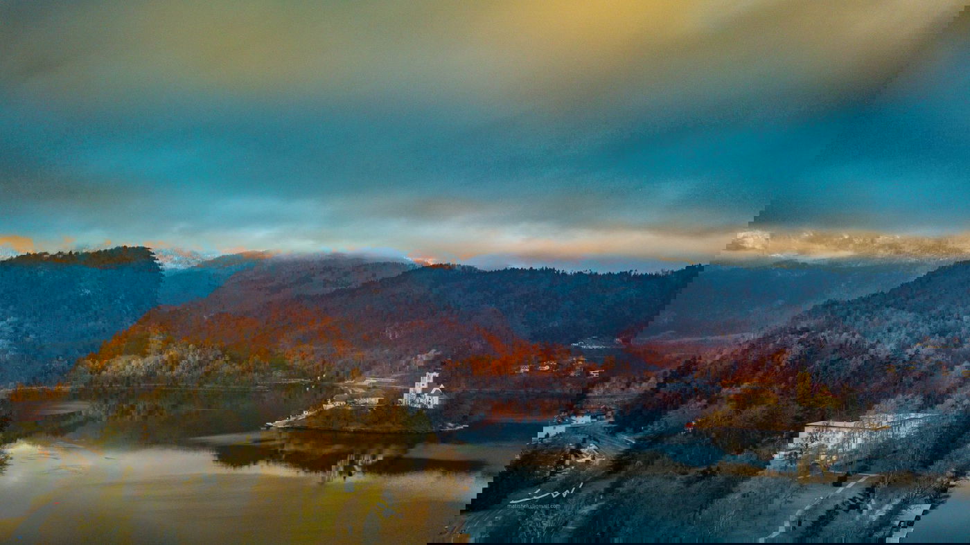 גלריה מרהיבה במיוחד מהרי האלפים • צפו