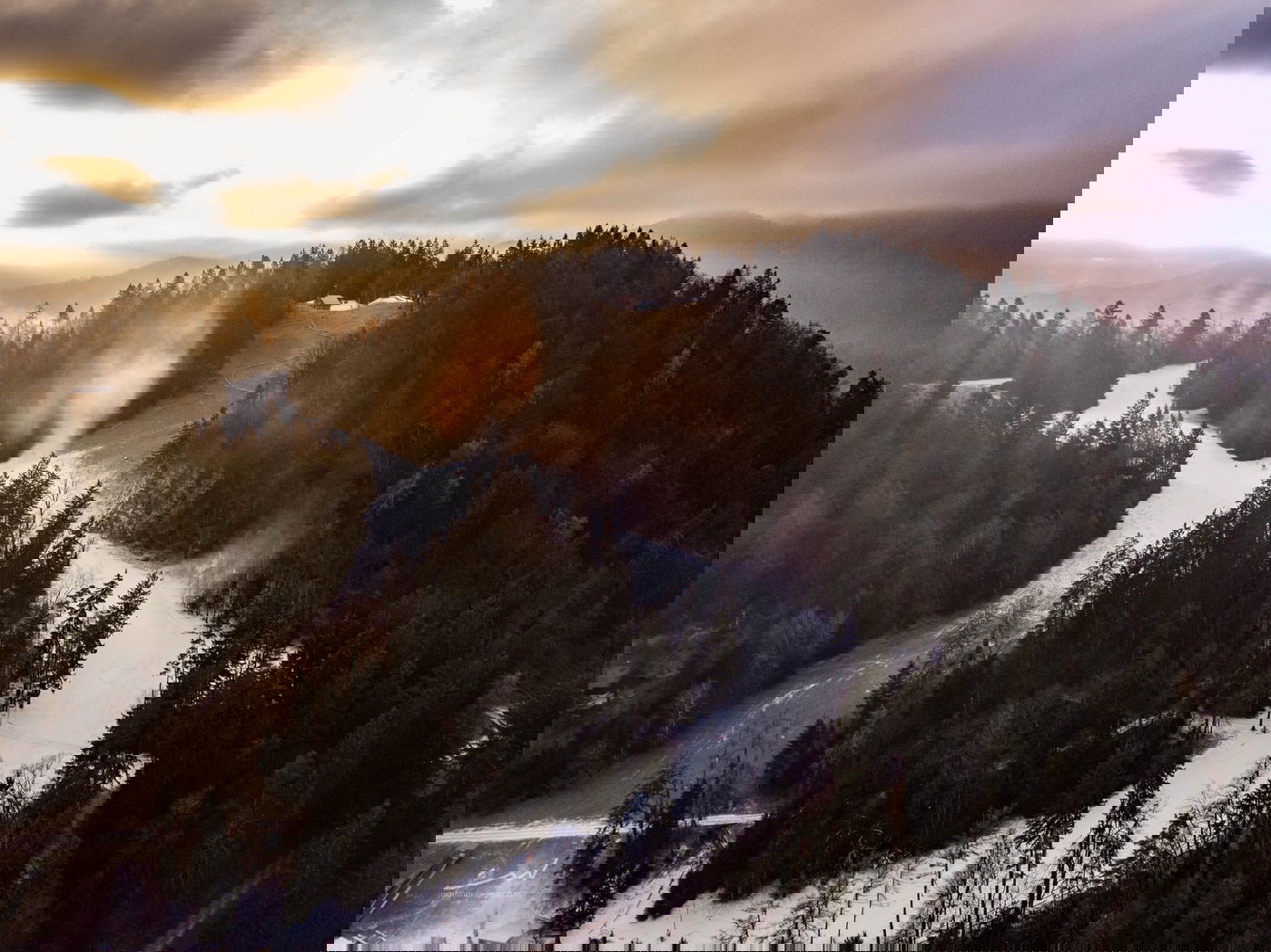 גלריה מרהיבה במיוחד מהרי האלפים • צפו