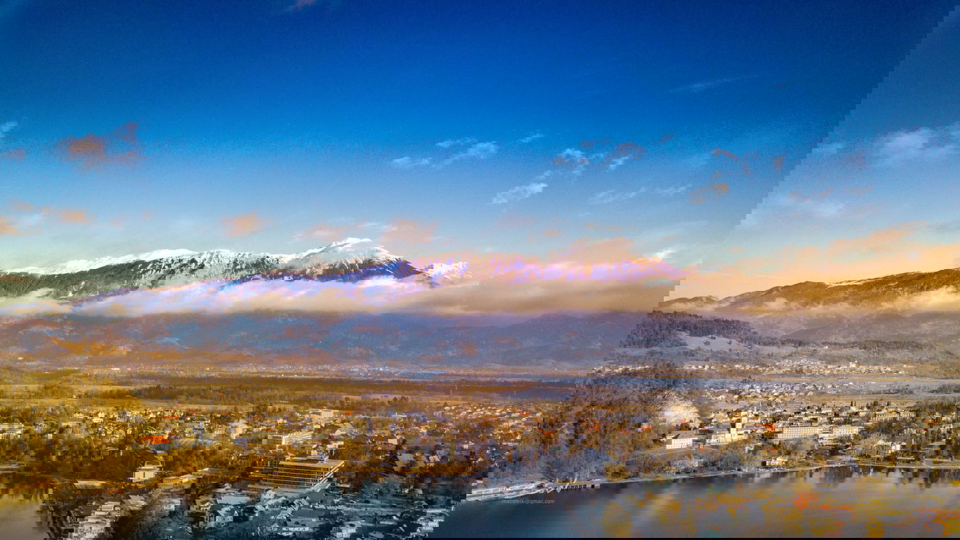 גלריה מרהיבה במיוחד מהרי האלפים • צפו