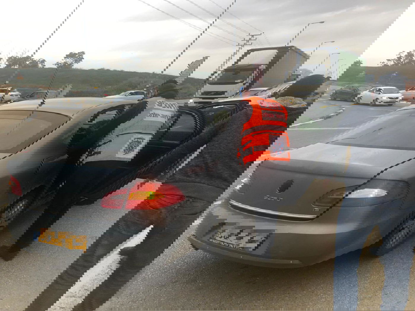 3 צעירים חרדים נפצעו בתאונה ליד מושב ברוש