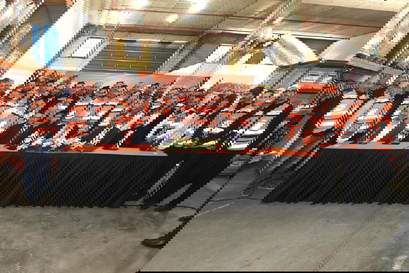 נשיא המדינה ביקר במרכז של 'איחוד הצלה' • צפו בגלריה