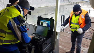 הצוות בפעולה