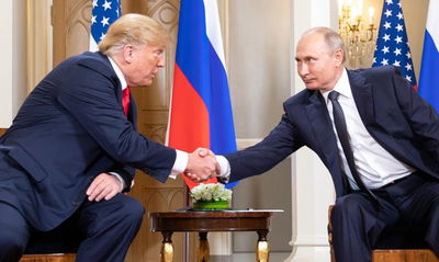 טראמפ עם פוטין