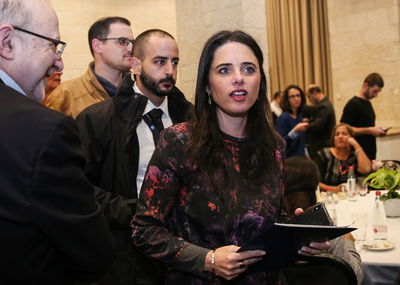 דבריה של שקד