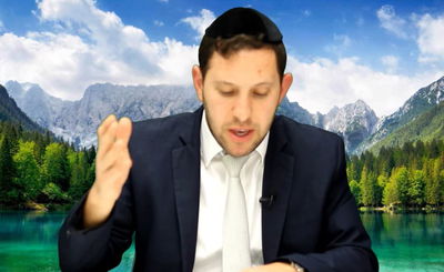 הרב נפתלי וסרמן עם רעיון לפרשת בשלח. צפו