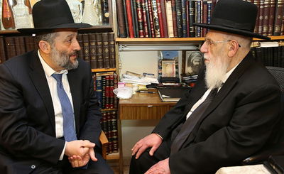 נשיא המועצת ויו"ר ש"ס. רצים עצמאית