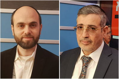 איחוד חרדי? העימות המלא בין יהודה אבידן ומני גירא • צפו