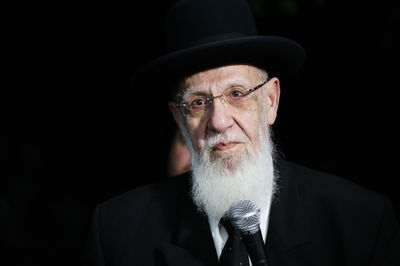 "לקיים בנו חכמי ישראל": הגר"ש כהן אושפז בבית החולים