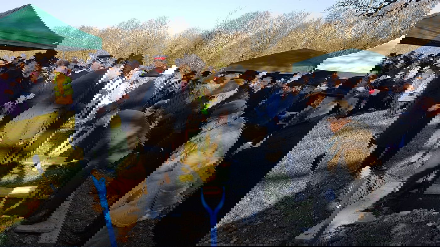 רגעי הקבורה