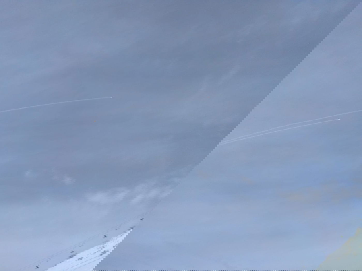 מעל להר חרמון: כיפת ברזל יירטה טילים שנורו לרמת הגולן