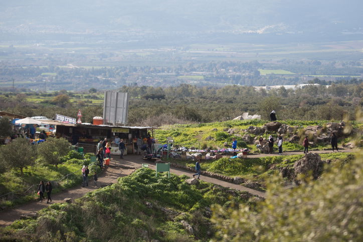 גלריה משמחת: מפל סער שוצף וגועש • צפו