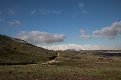 החרמון באופק