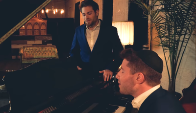 נפתלי בלומנטל ופיני שכטר בקליפ חדש