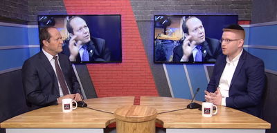 החברותא, ירושלים וליאון | ניר ברקת בראיון