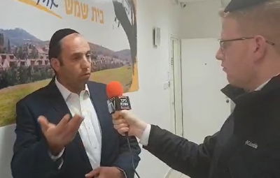 שמוליק גרינברג משיב להאשמות: 'בגידה בש"ס? ממש לא'
