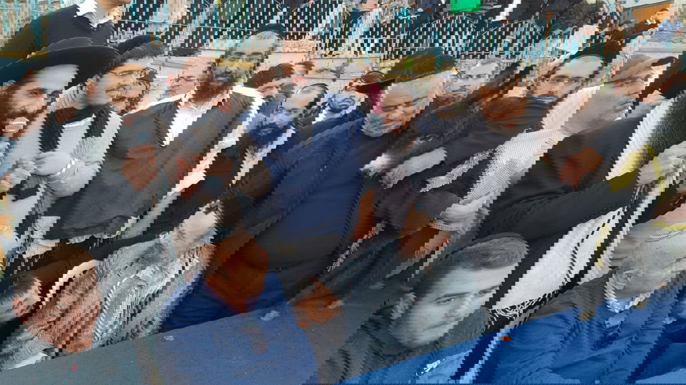 כשהחמור "ענה" לקדיש של המקובל הגר"ד קוק • צפו