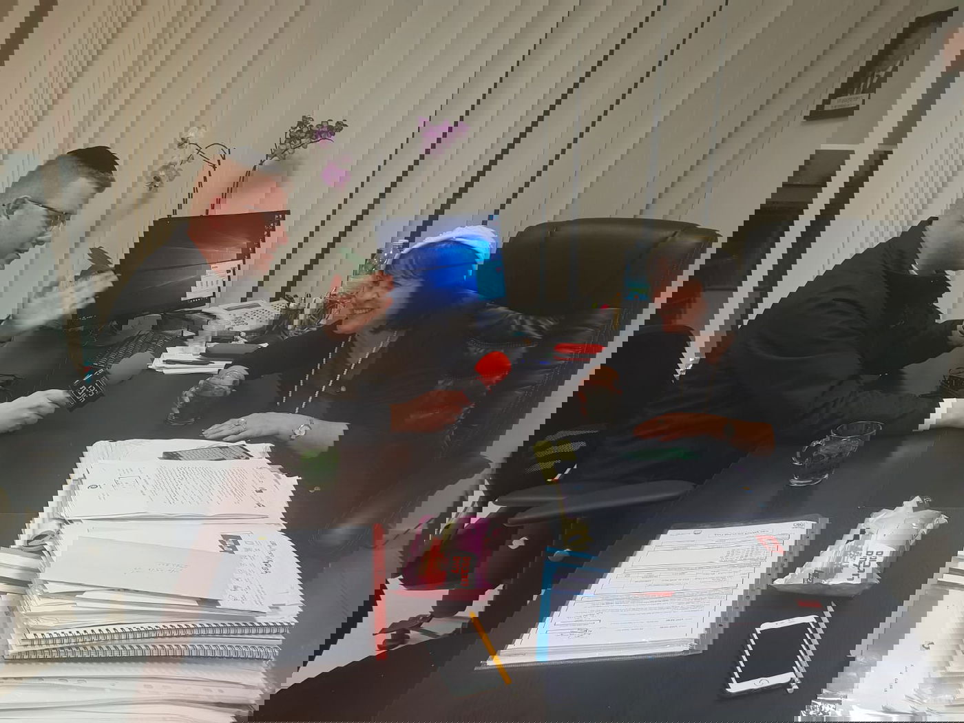 עליזה בלוך בראיון לכתב 'כיכר השבת' אבי רבינא