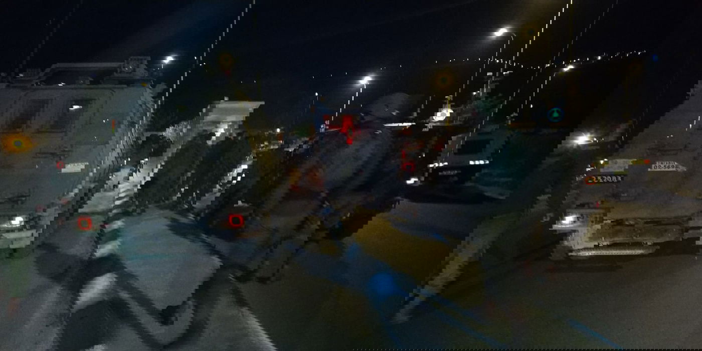 מחבל הסתער על חייל עם סכין - ונורה למוות