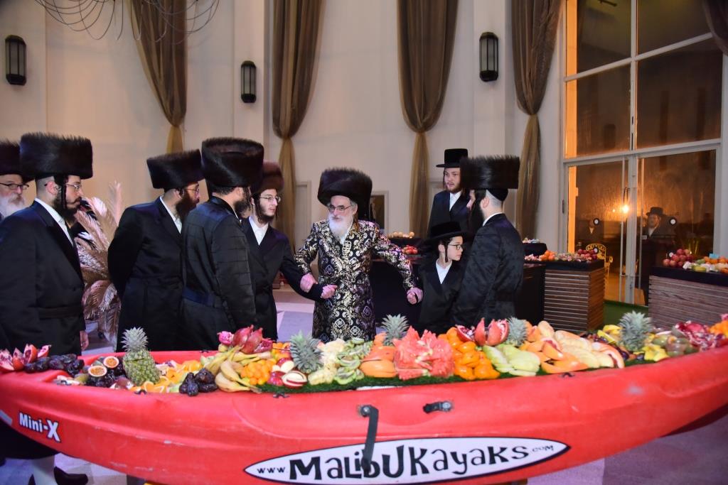 "ראש השנה לחסידות" בויז'ניץ: תיעוד ענק