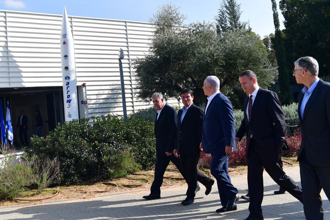 כך נראה הניסוי בחץ: 'אגרוף המחץ יגיע לכל מבקשי רעתנו'