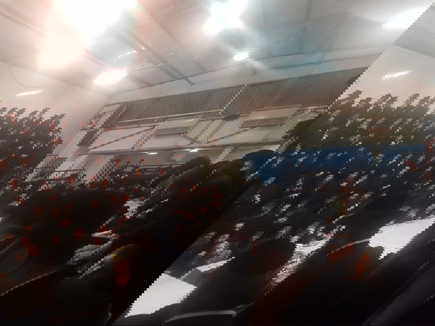 תיעוד: כך ציינו בקרעטשניף את ט"ו בשבט